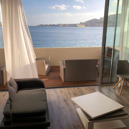 Studio Pieds Dans L'Eau Ajaccio  Zewnętrze zdjęcie