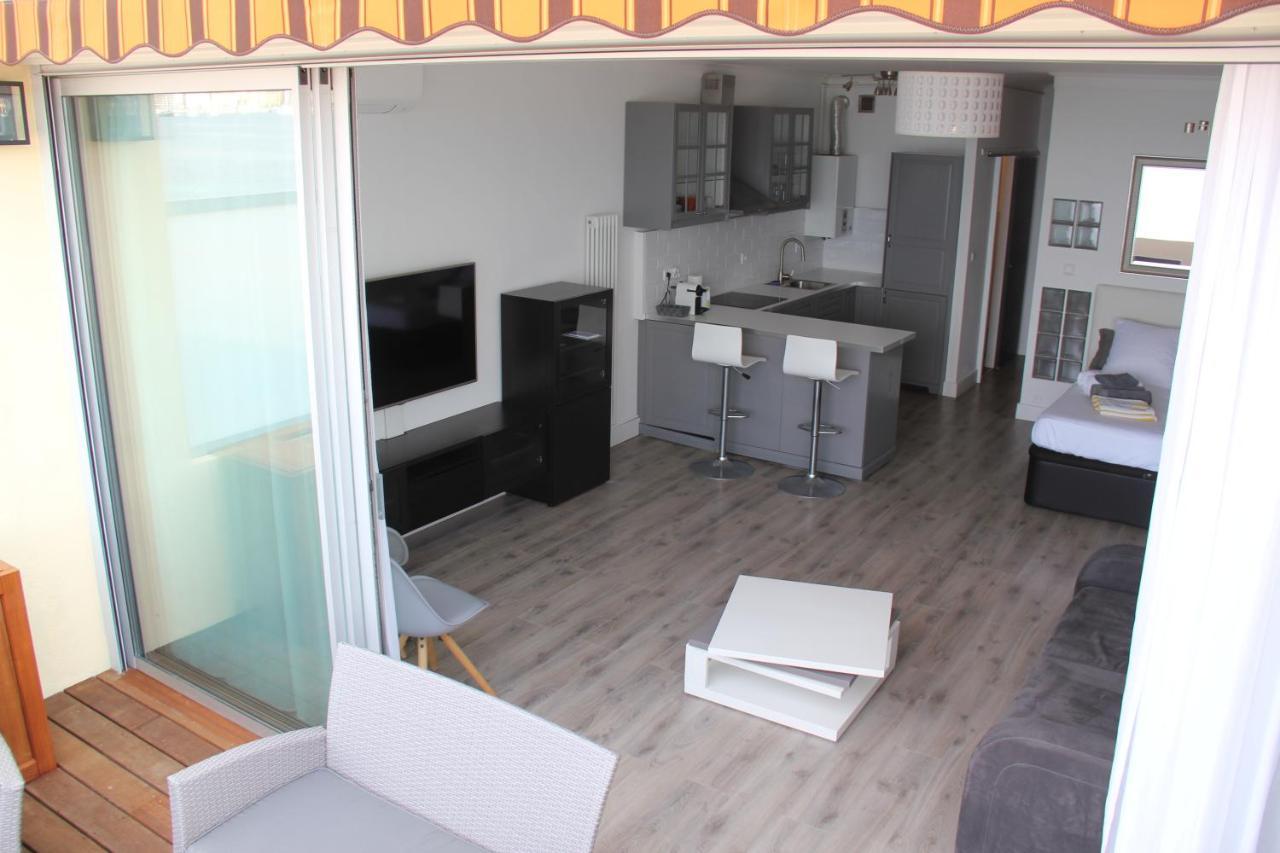 Studio Pieds Dans L'Eau Ajaccio  Zewnętrze zdjęcie