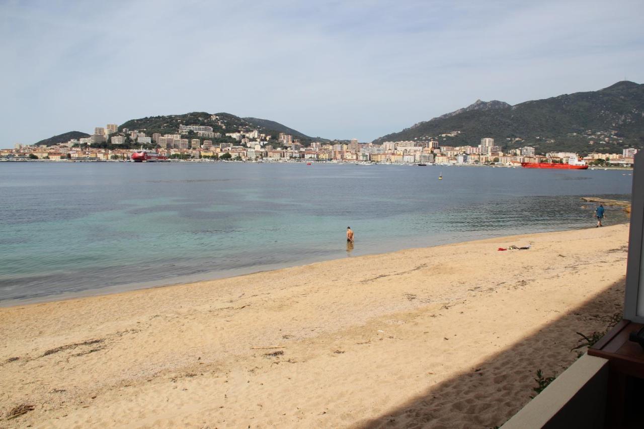 Studio Pieds Dans L'Eau Ajaccio  Zewnętrze zdjęcie