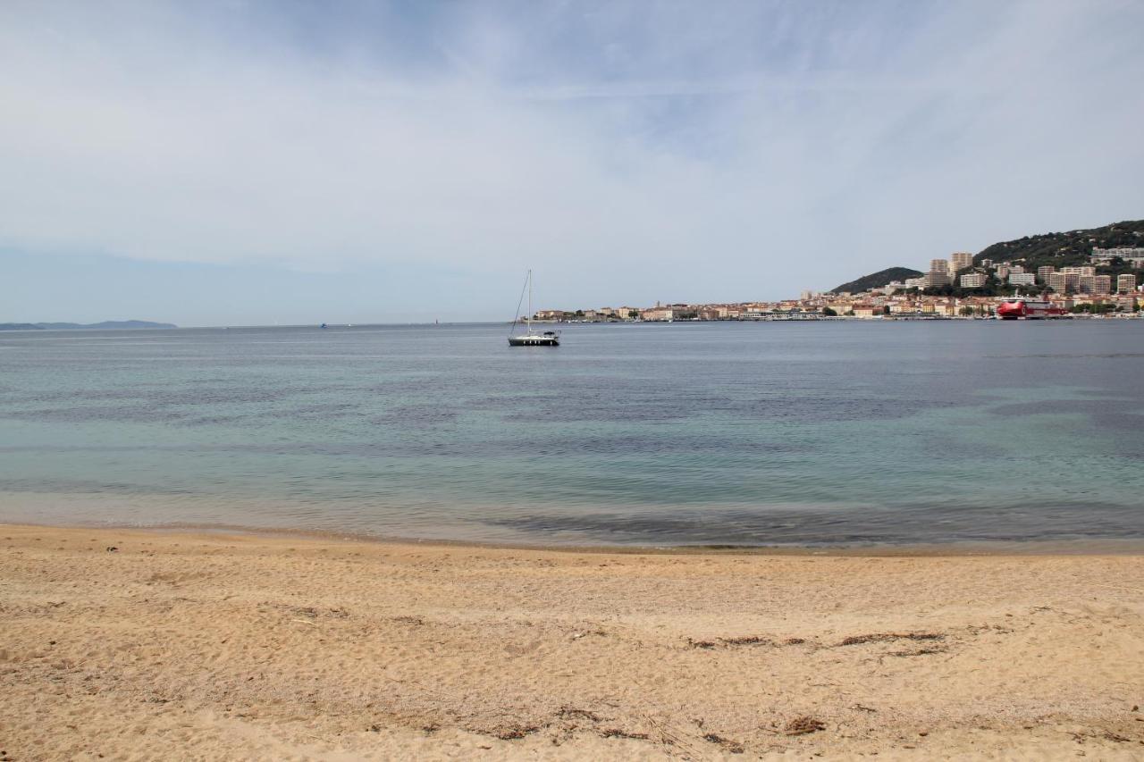 Studio Pieds Dans L'Eau Ajaccio  Zewnętrze zdjęcie