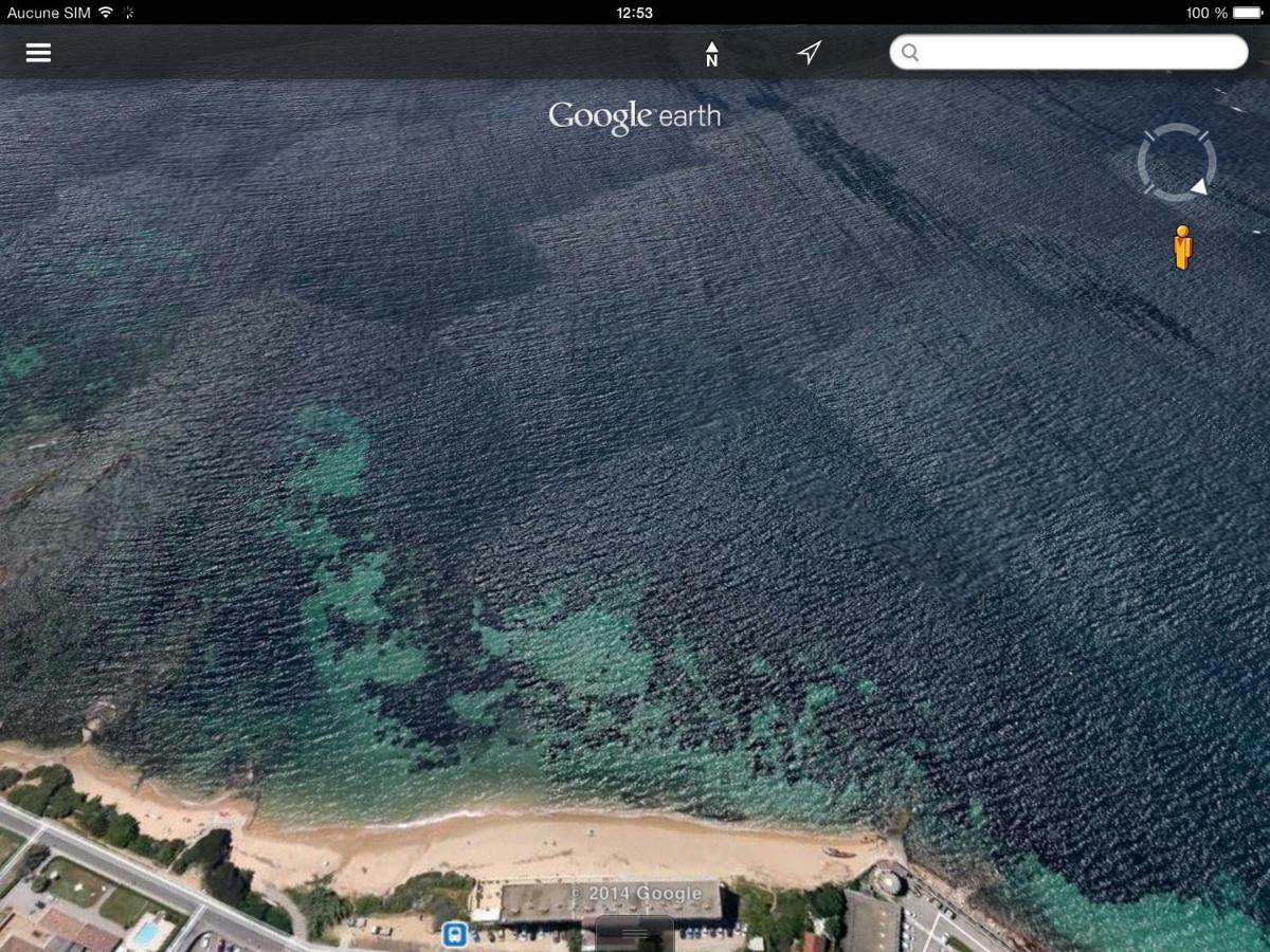 Studio Pieds Dans L'Eau Ajaccio  Zewnętrze zdjęcie