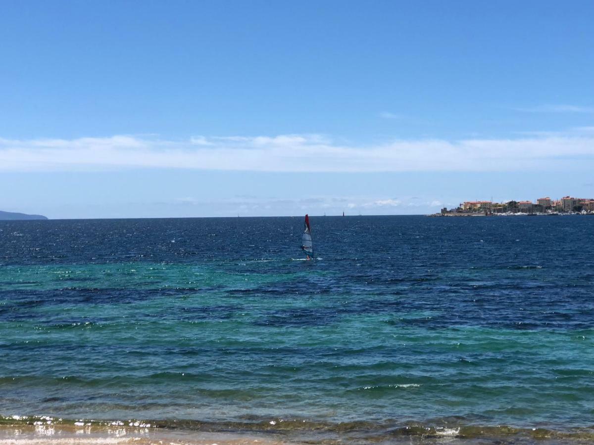 Studio Pieds Dans L'Eau Ajaccio  Zewnętrze zdjęcie