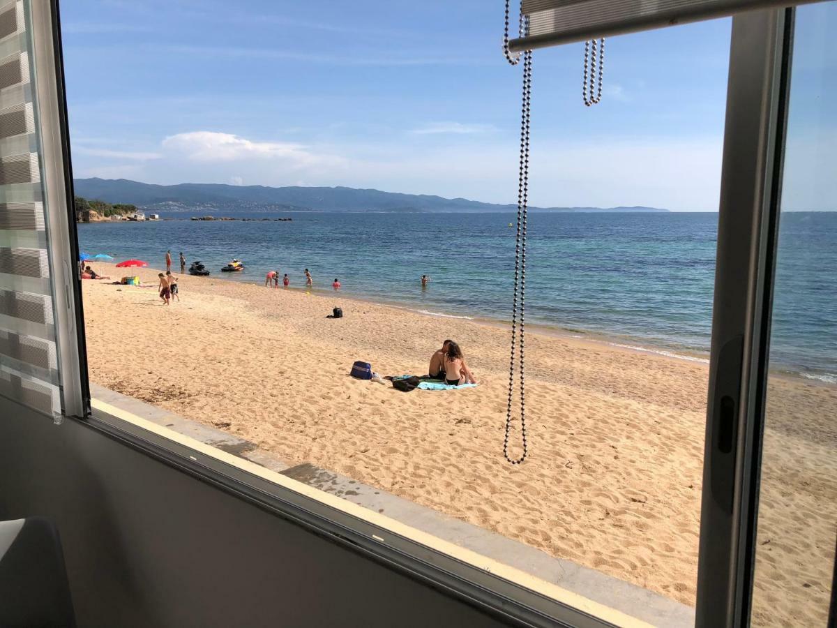 Studio Pieds Dans L'Eau Ajaccio  Zewnętrze zdjęcie