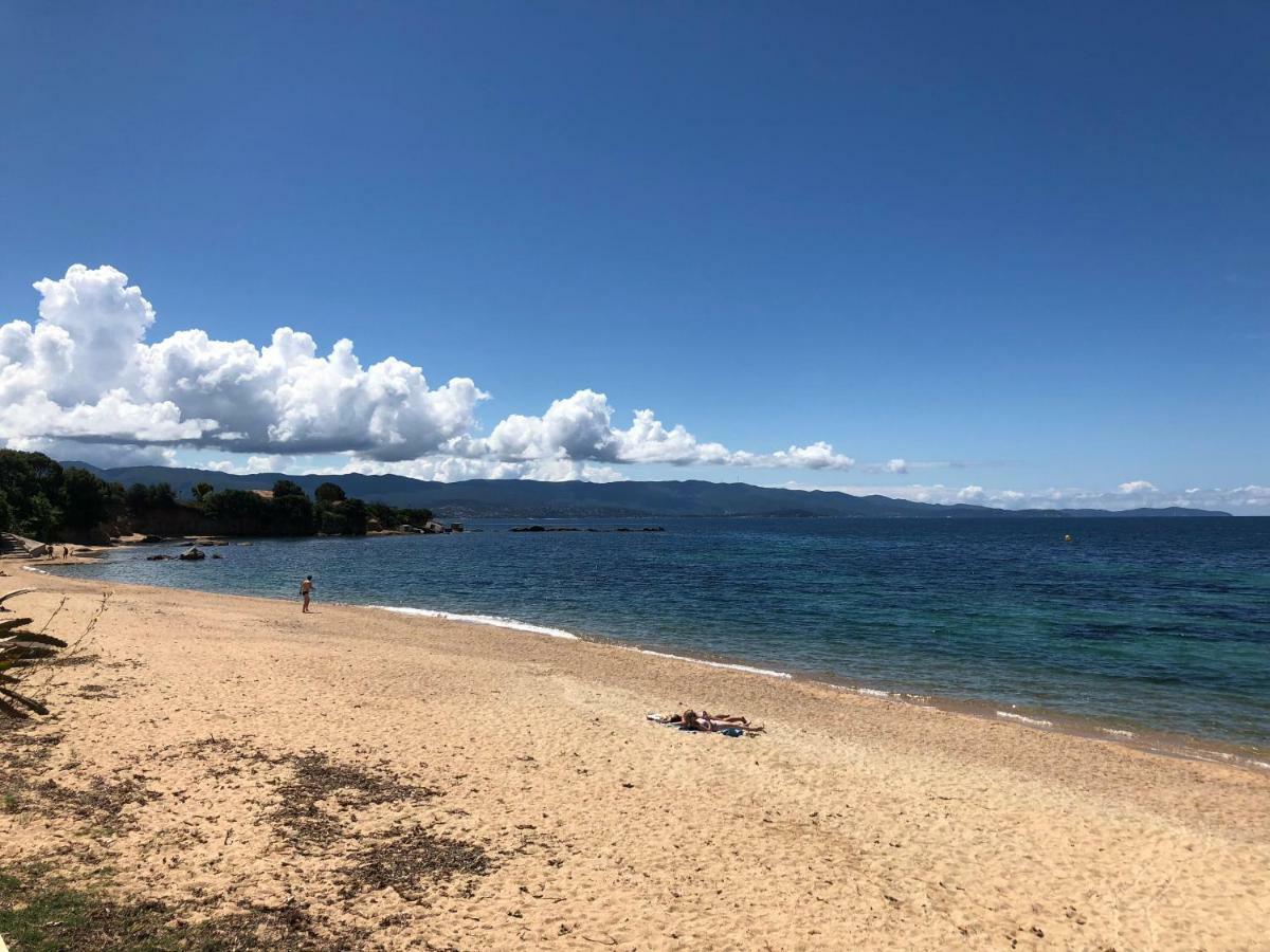 Studio Pieds Dans L'Eau Ajaccio  Zewnętrze zdjęcie